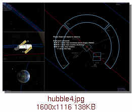 4 views of Hubble