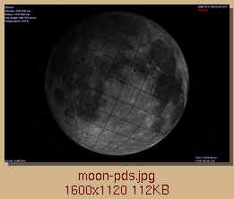 [Lunar PDS map]