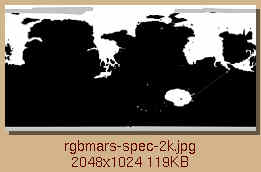 [2k RGB Mars specular reflection map]