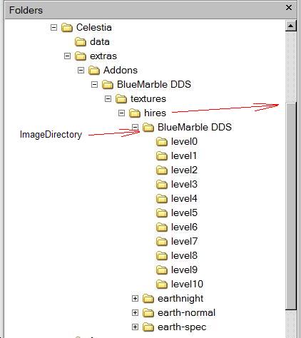 BlueMarble folder structure