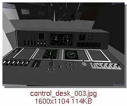 Hale Telescope control desk, v0.03