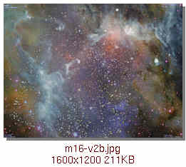 [Eagle Nebula and M16]