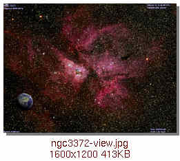 [Earth in NGC 3372]