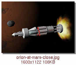 Phobos orbital insertion