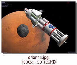 In Phobos orbit
