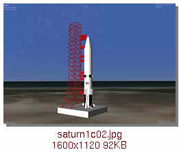 Saturn & Launchpad