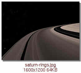 [Saturn's new rings]