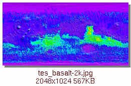 [basalt surface map]