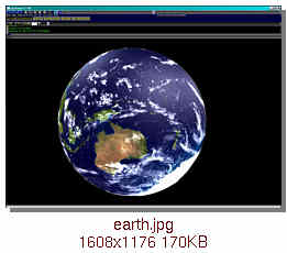 Cloudy Earth
