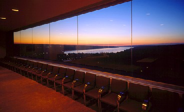 Cayuga Lake, from Johnson Art Museum