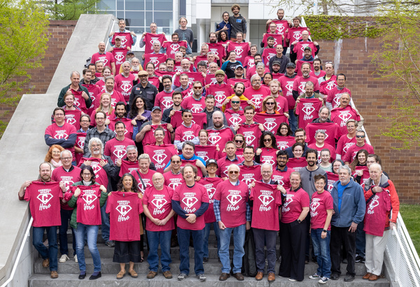 <noautolink>Group photo of CLASSE staff.</noautolink>