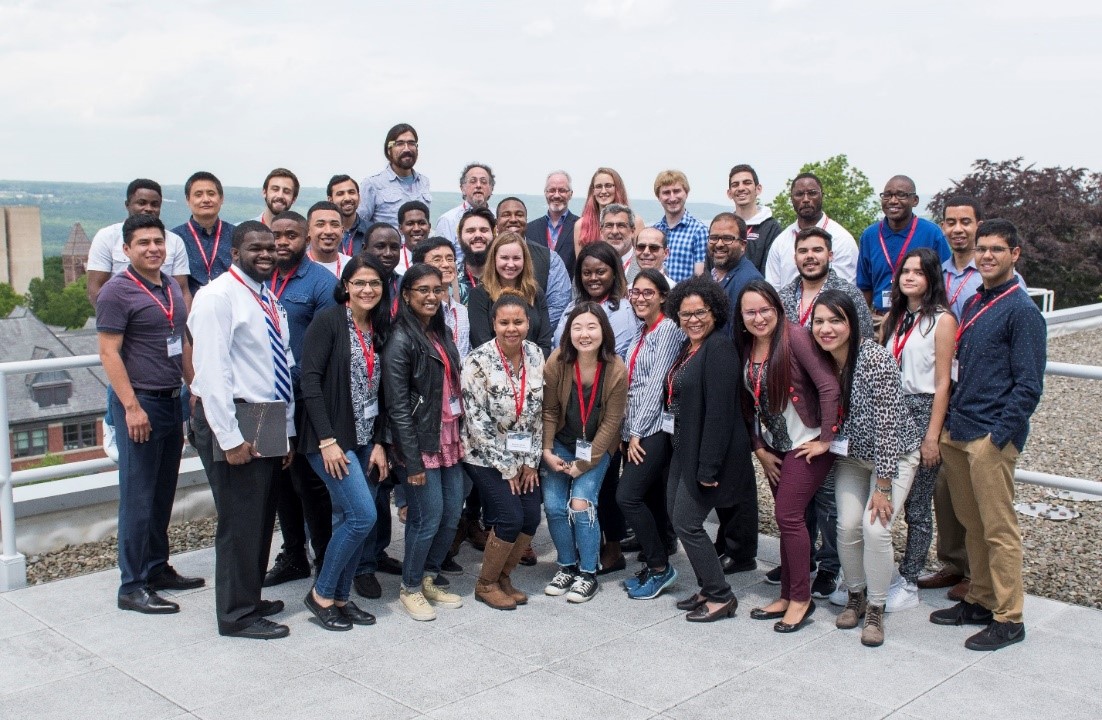 Participants of the CHESS workshop on Synchotron Essentials