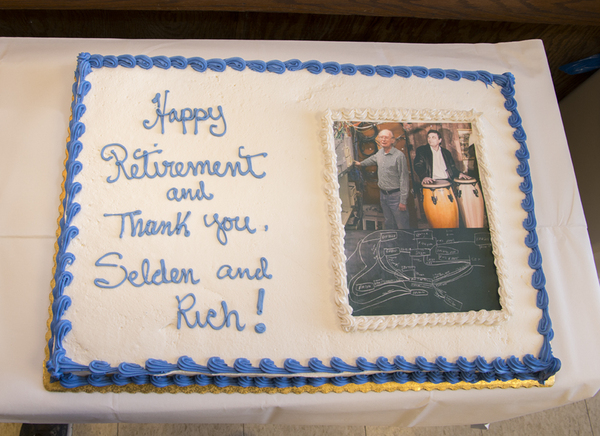 <noautolink>Cornell Laboratory for Accelerator Sciences CLASSE Retirement Cake</noautolink>