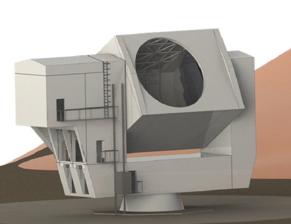 <noautolink>CLASSE at Cornell Researchers are building a new telescope</noautolink>