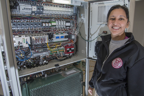 <noautolink>CMS CLASSE CERN Cornell</noautolink>