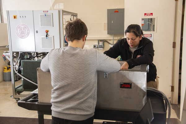 <noautolink>CMS CLASSE CERN Cornell Cooling Education</noautolink>