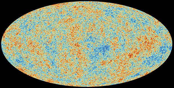 <noautolink>Plancks view of the cosmic microwave background</noautolink>