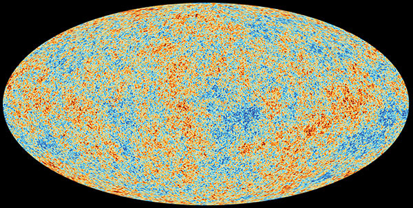 <noautolink>Plancks view of the cosmic microwave background</noautolink>