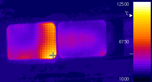 Ferrite temperature