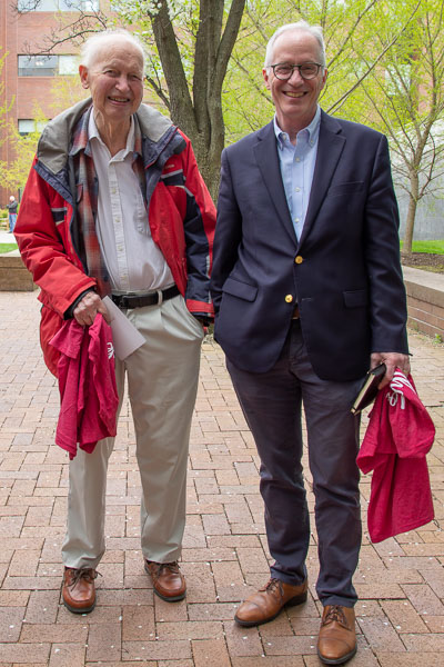 Don Hartill and Joel Brock