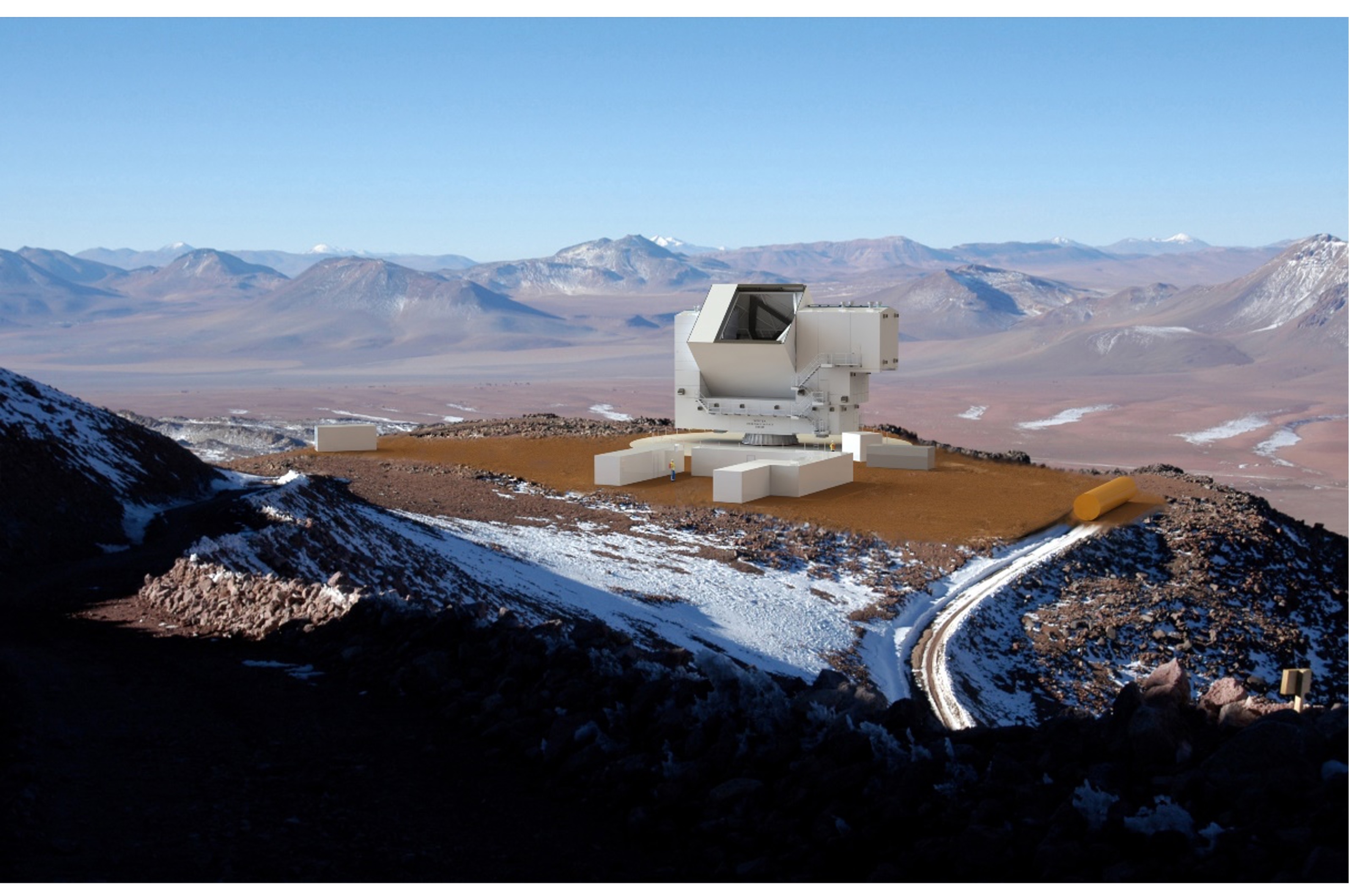 FYST on the mountaintop