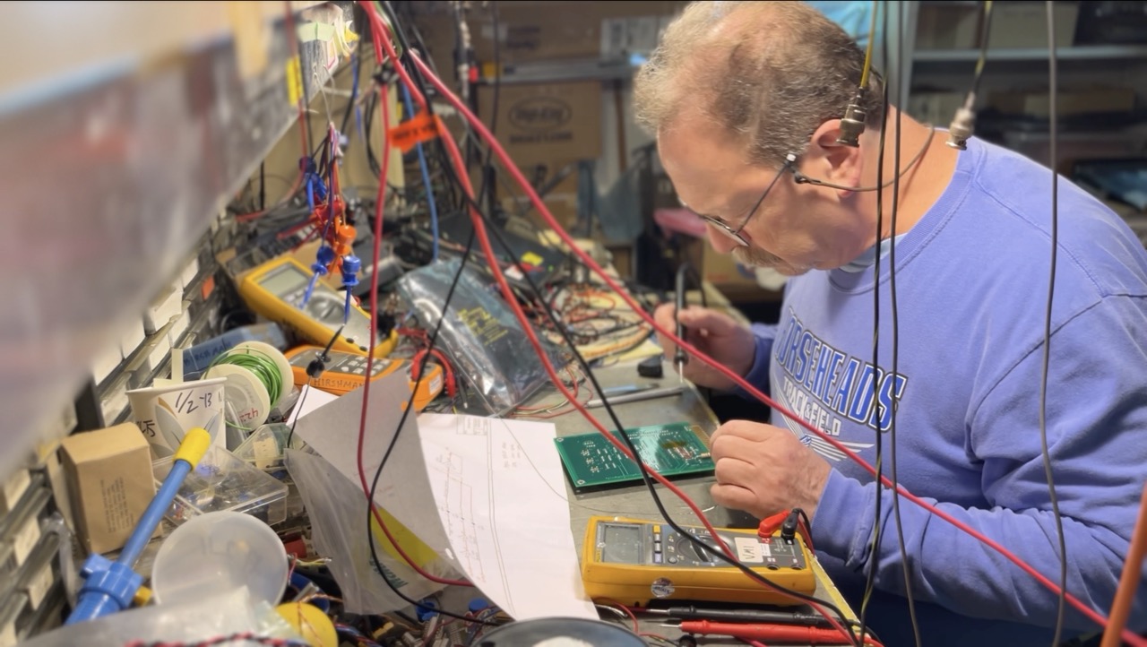 Electronics at CLASSE