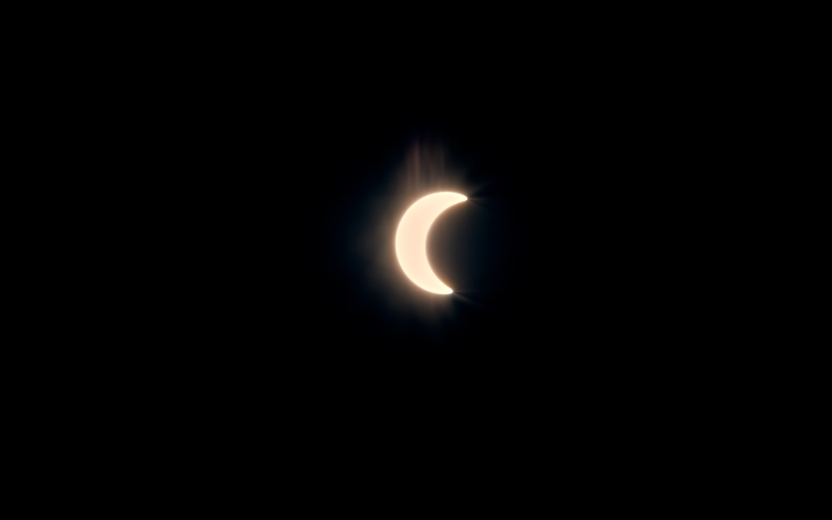 Partial eclipse