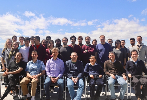 Theory group photo