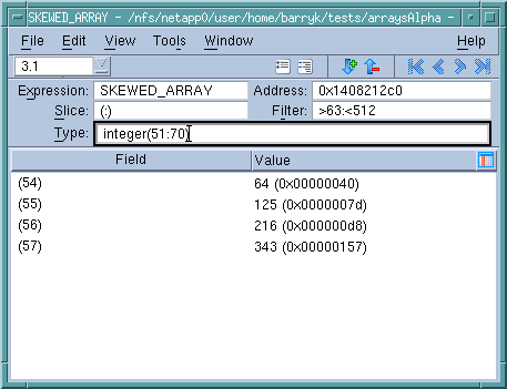 Filtering Array Data Overview