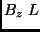 $B_z\;L$
