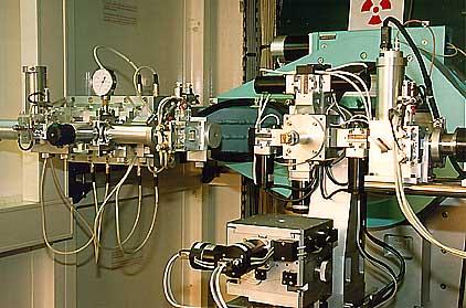 ID10B diffractometer