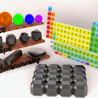 periodic table of nanocrystals