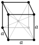 Cubic, body-centered