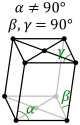 Monoclinic, centered