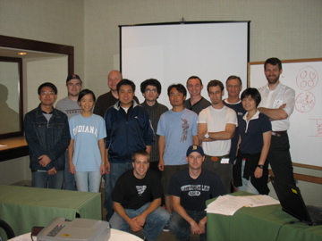 The USPAS class of 2006 on Advanced Accelerator Physics