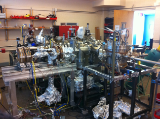 Photocathode R&D Lab in Newman