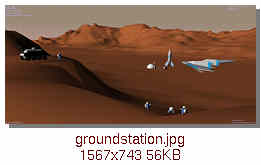 Station On Mars
