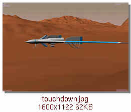 Touchdown on Mars