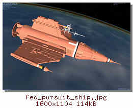 Federation Pursuit Ship