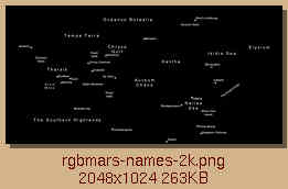 [RGB Mars place names]