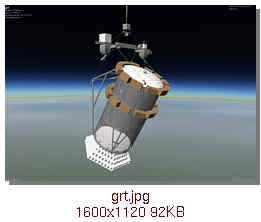 Gamma-Ray telescope observing the Crab