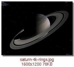 [4K Rings for Saturn]