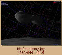 [Ida seen from Dactyl]