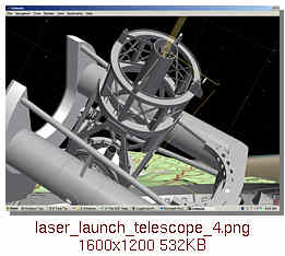 Laser Launch Telescope (revised)