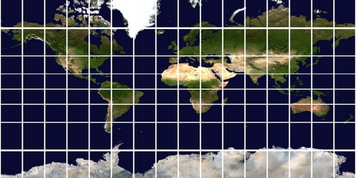 [Mercator projection]
