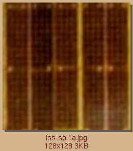 [ISS Solar Cells]