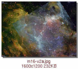 [Eagle Nebula and M16]