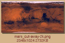[Mars surface cut-away CloudMap]