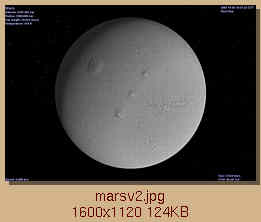 [Mars Mosaicked Digital Image Model 2 PDS map]