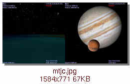 [Mars Transits Jupiter in 1170]